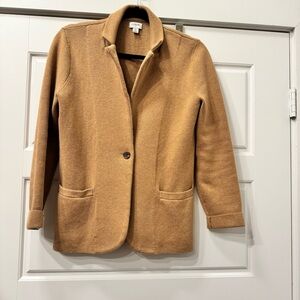 J. Crew Women's Camel Sweater Balzer